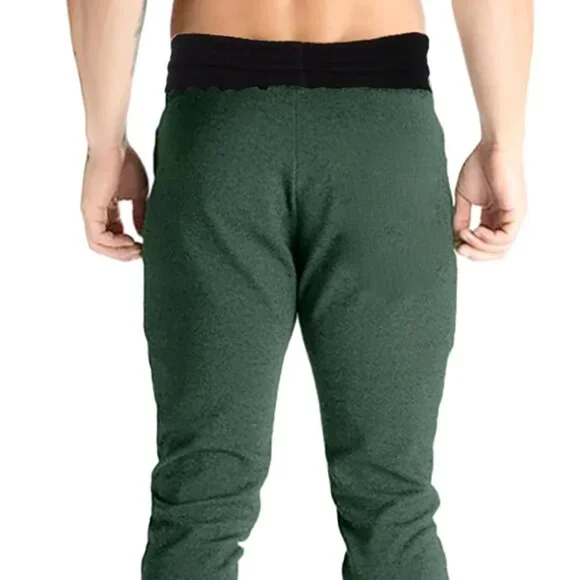 Super Soft Sweatpants Athletic Joggers Side Pock - Picture 2 of 3